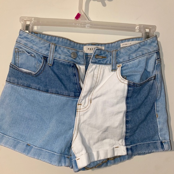 PacSun Pants - PACSUN MOM SHORTS